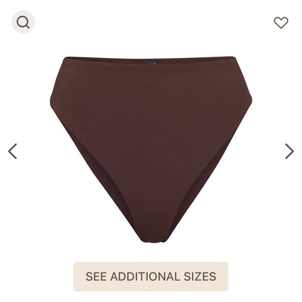 Skims Signature Swim MID WAIST BOTTOM